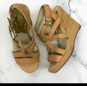 Michael kors wedges
